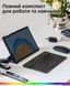 Клавіатура та миша &mdash; бездротові (Bluetooth) з підсвіткою Keyboard-xPad фото 8