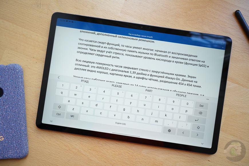 Планшет Samsung Galaxy Tab s10 pro 8/128gb TAB-s10 фото